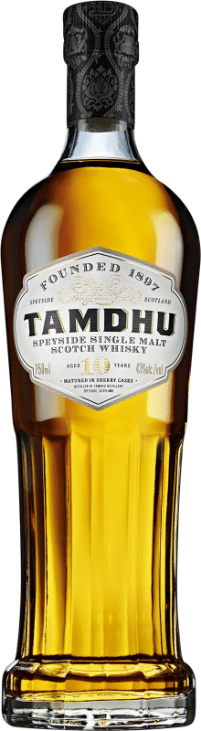 38,95 € Free Shipping | Whisky Single Malt Tamdhu United Kingdom 10 Years Bottle 70 cl