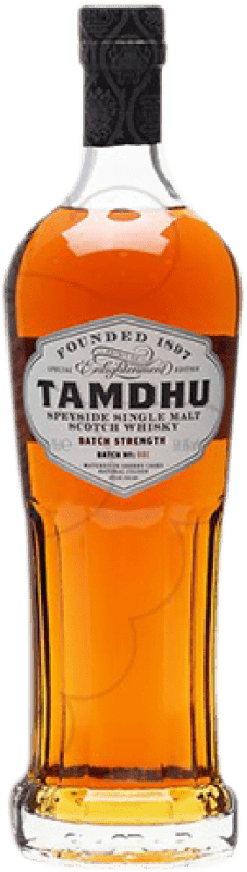 77,95 € Spedizione Gratuita | Whisky Single Malt Tamdhu Cask Strength — Grado da Botte Regno Unito 70 cl