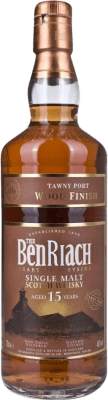 96,95 € 免费送货 | 威士忌单一麦芽威士忌 The Benriach Tawny Port 英国 15 岁 瓶子 70 cl