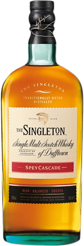 27,95 € Kostenloser Versand | Single Malt Whisky The Singleton Spey Cascade Speyseite Großbritannien 12 Jahre Flasche 70 cl