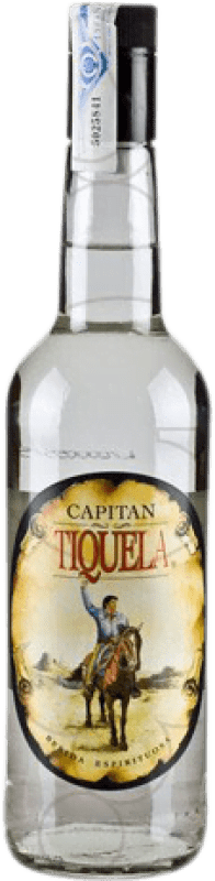 10,95 € Envío gratis | Orujo Capitán Tiquela Aguardiente España Botella 70 cl