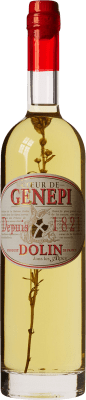 26,95 € Envío gratis | Orujo Aguardiente Dolin Genepi Francia Botella 70 cl