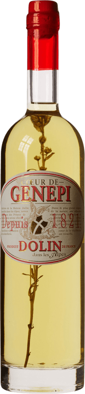 25,95 € Free Shipping | Marc Dolin Genepi Aguardiente France Bottle 70 cl