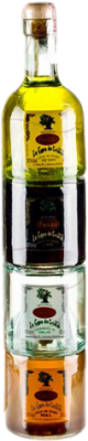Grappa Orujo La Cepa de Cristal 1 L