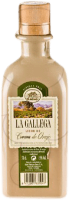 13,95 € Spedizione Gratuita | Crema di Liquore La Gallega Orujo Spagna Bottiglia 70 cl