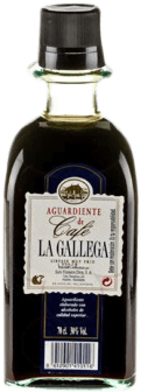 10,95 € 免费送货 | 西班牙渣酿白兰地 Orujo La Gallega 西班牙 70 cl Café — 咖啡