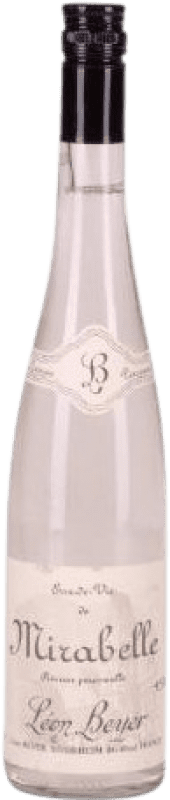 47,95 € Envío gratis | Orujo Léon Beyer Mirabelle Aguardiente Francia Botella 70 cl
