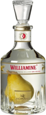 144,95 € Spedizione Gratuita | Superalcolici Morand Williamine con Pera Aguardiente Svizzera Bottiglia 60 cl
