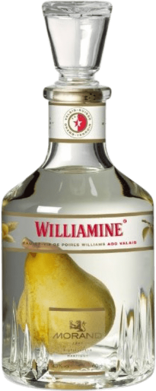152,95 € Envoi gratuit | Eau-de-vie Orujo Morand Williamine Pera Suisse Bouteille 60 cl