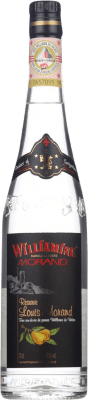 119,95 € Spedizione Gratuita | Superalcolici Morand Williamine Aguardiente Riserva Svizzera Bottiglia 70 cl