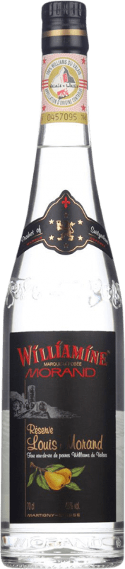 122,95 € Kostenloser Versand | Marc Morand Williamine Aguardiente Reserve Schweiz Flasche 70 cl