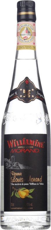 135,95 € 免费送货 | 西班牙渣酿白兰地 Orujo Morand Williamine 珍藏 瑞士 70 cl Poire Williams — 威廉梨