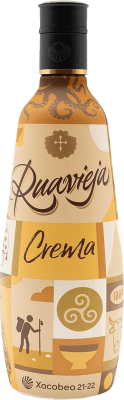 16,95 € Spedizione Gratuita | Crema di Liquore Rua Vieja Crema de Orujo Ruavieja Spagna Bottiglia 70 cl