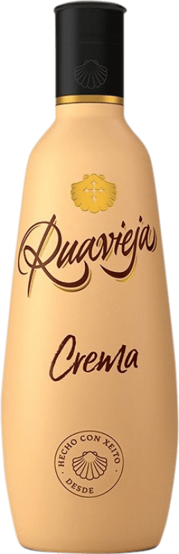 16,95 € Free Shipping | Cream Liqueur Ruavieja Spain 70 cl Orujo