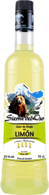 12,95 € Spedizione Gratuita | Limoncello Sierra del Oso Spagna 70 cl Limón — Limone