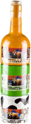 21,95 € Бесплатная доставка | Сливочный ликёр Sierra del Oso Mix Испания 60 cl