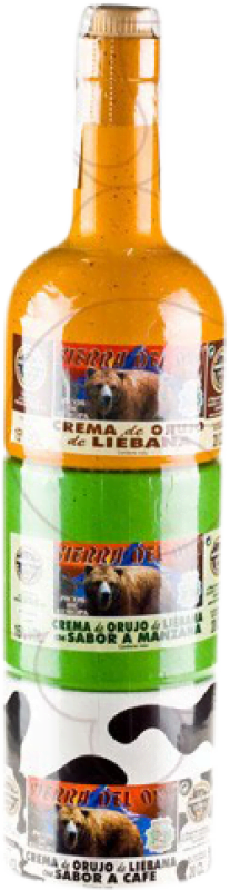 19,95 € Free Shipping | Liqueur Cream Sierra del Oso Mix Cremas Spain Bottle 60 cl