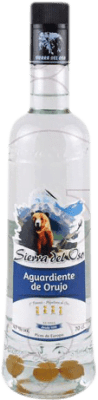 14,95 € Envío gratis | Orujo Aguardiente Sierra del Oso España 70 cl