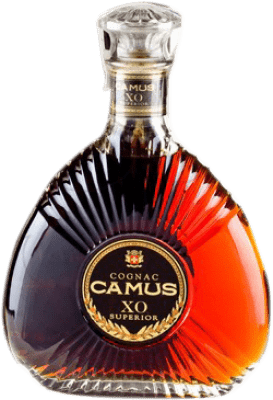 126,95 € Envio grátis | Cognac Conhaque Camus X.O. Extra Old Superior França Garrafa 70 cl