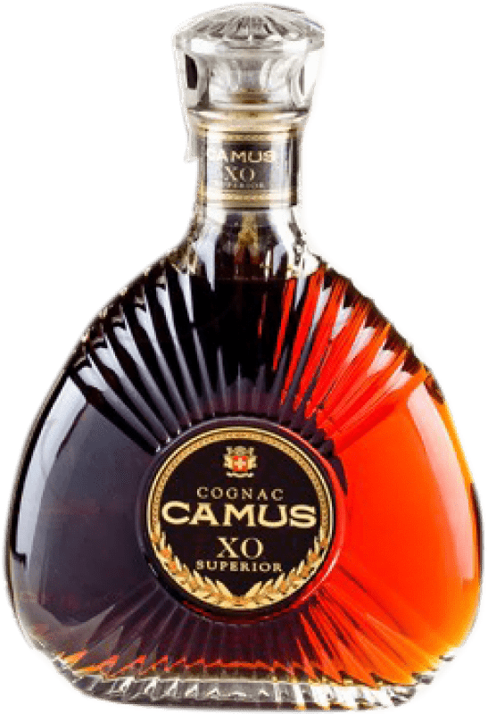 126,95 € Spedizione Gratuita | Cognac Camus X.O. Extra Old Superior Francia Bottiglia 70 cl