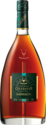 79,95 € Free Shipping | Cognac Chabasse Napoleón France Bottle 70 cl