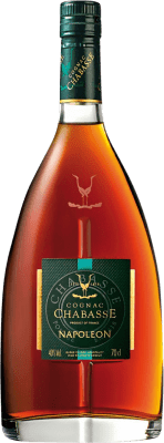 94,95 € Kostenloser Versand | Cognac Chabasse Napoleon Frankreich 70 cl
