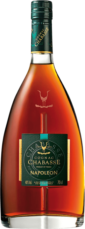 94,95 € Free Shipping | Cognac Chabasse Napoleon France 70 cl