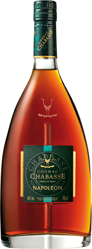 83,95 € Free Shipping | Cognac Chabasse Napoleón France Bottle 70 cl