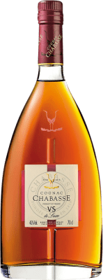 65,95 € Kostenloser Versand | Cognac Chabasse V.S. Very Special Frankreich Flasche 70 cl