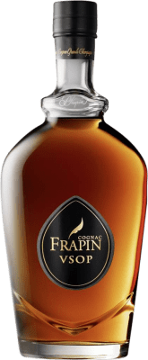 73,95 € Spedizione Gratuita | Cognac Frapin Premier Gran Cru V.S.O.P. Very Superior Old Pale Francia Bottiglia 70 cl