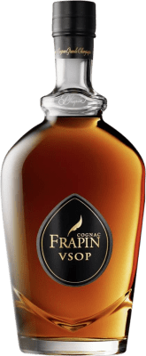 73,95 € Envio grátis | Cognac Conhaque Frapin Premier Gran Cru Very Superior Old Pale VSOP França Garrafa 70 cl