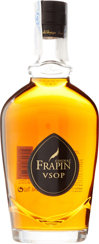 73,95 € Envio grátis | Cognac Conhaque Frapin Premier Gran Cru V.S.O.P. Very Superior Old Pale França Garrafa 70 cl