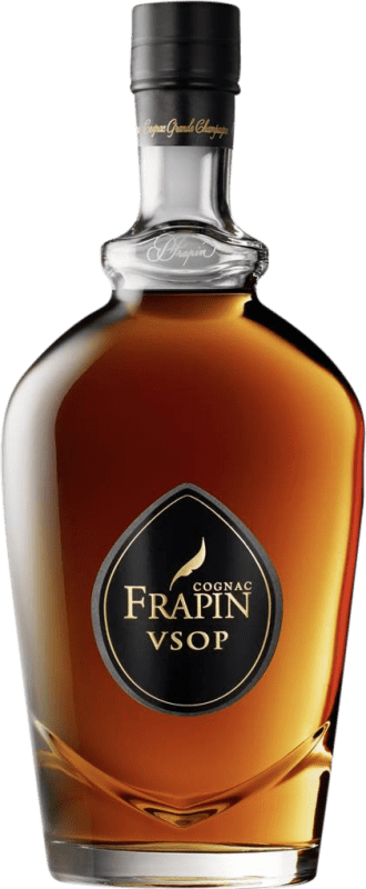 77,95 € Envío gratis | Coñac Frapin 1er Premier Cru VSOP Very Superior Old Pale — Muy Superior Viejo Francia Botella 70 cl