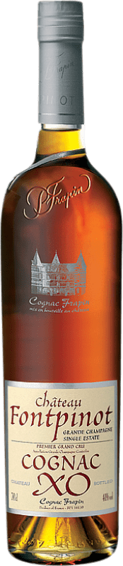 148,95 € Envío gratis | Coñac Frapin Château Fontpinot XO Extra Old — Extra Viejo Francia 70 cl