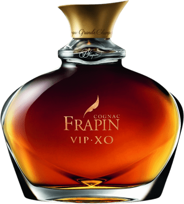 235,95 € Envio grátis | Cognac Conhaque Frapin X.O. Extra Old Vip França Garrafa 70 cl