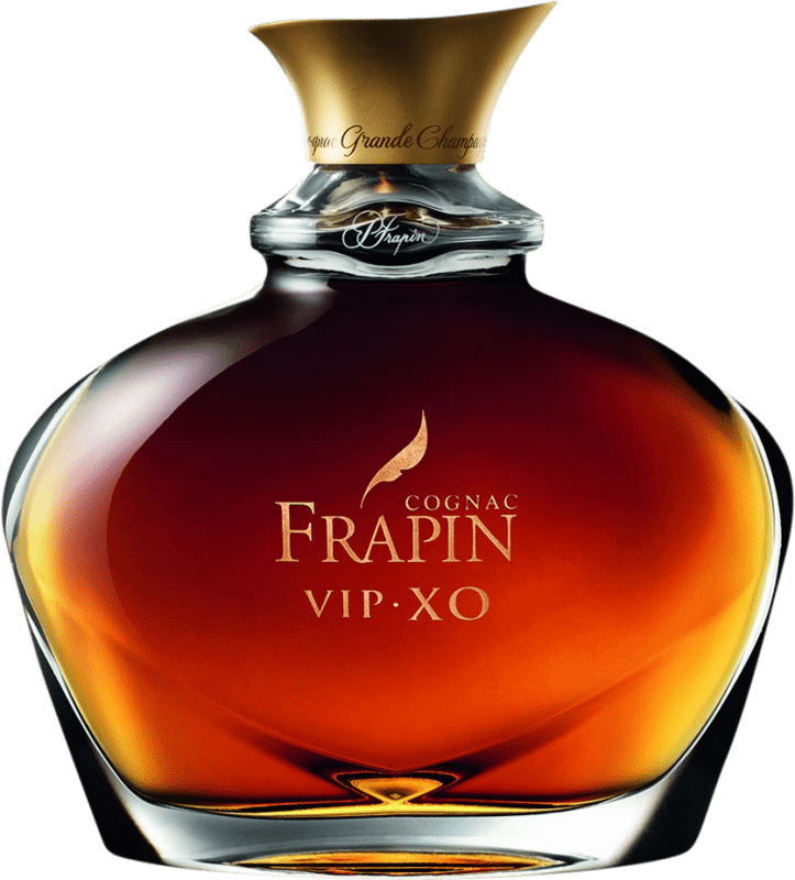 245,95 € Spedizione Gratuita | Cognac Frapin X.O. Extra Old Vip Francia Bottiglia 70 cl