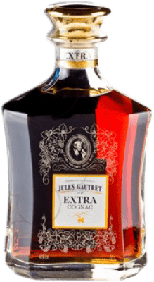 124,95 € Free Shipping | Cognac Jules Gautret Extra France Bottle 70 cl