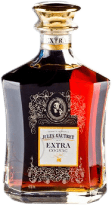 114,95 € 免费送货 | 科涅克白兰地 Jules Gautret Extra 法国 瓶子 70 cl