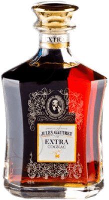 119,95 € Бесплатная доставка | Коньяк Jules Gautret Extra Франция бутылка 70 cl