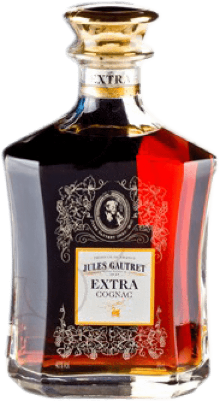 119,95 € Spedizione Gratuita | Cognac Jules Gautret Extra Francia Bottiglia 70 cl