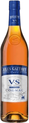 31,95 € Бесплатная доставка | Коньяк Jules Gautret V.S. Very Special Франция бутылка 70 cl