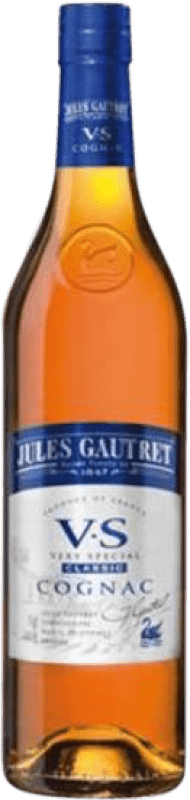 31,95 € Envio grátis | Cognac Conhaque Jules Gautret V.S. Very Special França Garrafa 70 cl