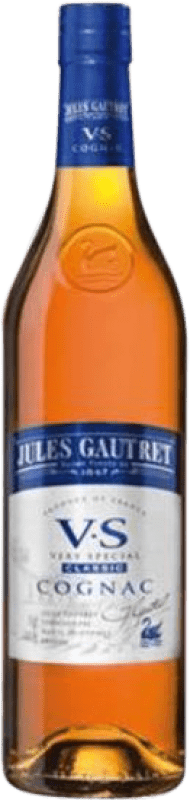 31,95 € Spedizione Gratuita | Cognac Jules Gautret V.S. Very Special Francia Bottiglia 70 cl