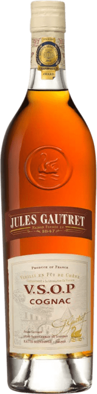 44,95 € Free Shipping | Cognac Jules Gautret Very Superior Old Pale VSOP France Bottle 70 cl