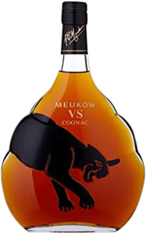 28,95 € Spedizione Gratuita | Cognac Meukow V.S. Very Special Francia Bottiglia 70 cl