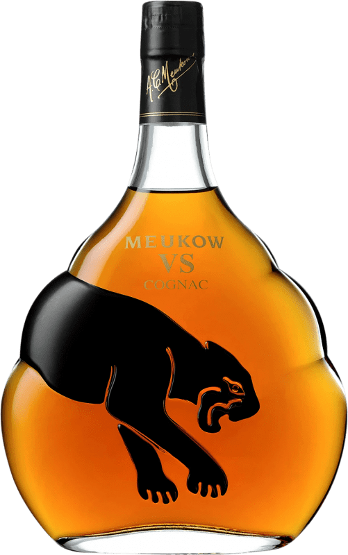 41,95 € Envío gratis | Coñac Meukow VS Very Special — Muy Especial Francia Botella 70 cl