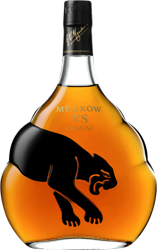 41,95 € Бесплатная доставка | Коньяк Meukow V.S. Very Special Франция бутылка 70 cl