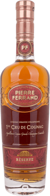 97,95 € Envio grátis | Cognac Conhaque Ferrand Pierre Ambre 1er Cru França Garrafa 70 cl