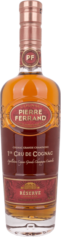 97,95 € Envio grátis | Cognac Conhaque Ferrand Pierre Ambre 1er Cru França Garrafa 70 cl