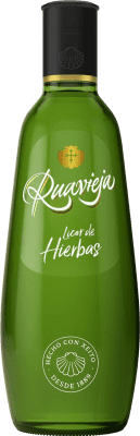 12,95 € Free Shipping | Herbal liqueur Rua Vieja Ruavieja Spain Bottle 70 cl